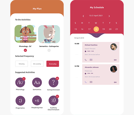 Track progress and tasks
